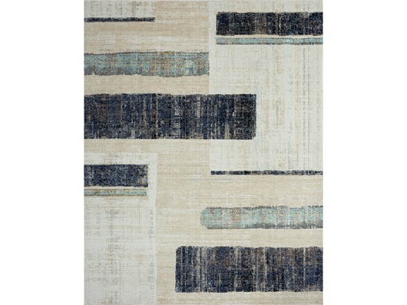 Art Moderna Indigo/Sandstone