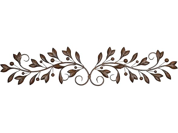 Deco 79 Metal Leaf Wall Decor
