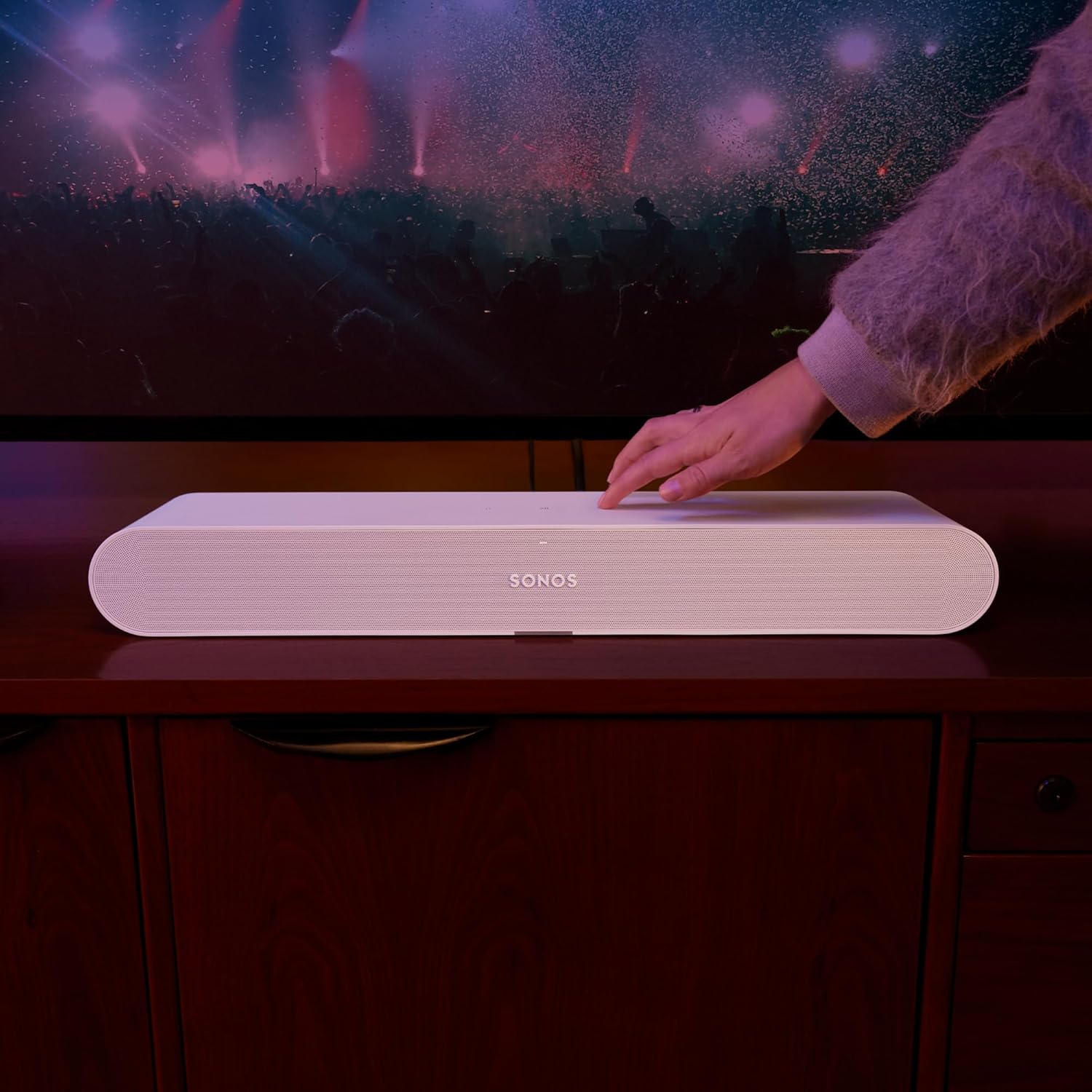 Sonos Ray - Compact Soundbar (Factory Reconditioned) - Gallery 11