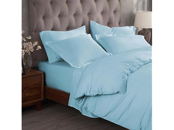 Superior 300 Thread Count Duvet Cover Set