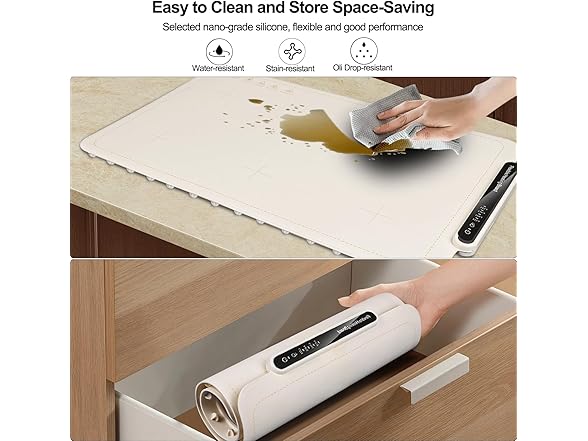 Food Electric Warming Mat Beige