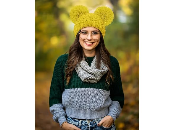 Livingston Women (OS) Winter Beanie Knit Soft Hats