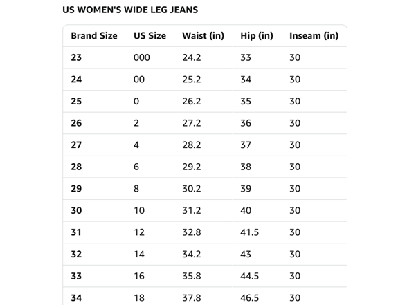 Levi's Women's Ribcage Wide Leg Jeans (32)