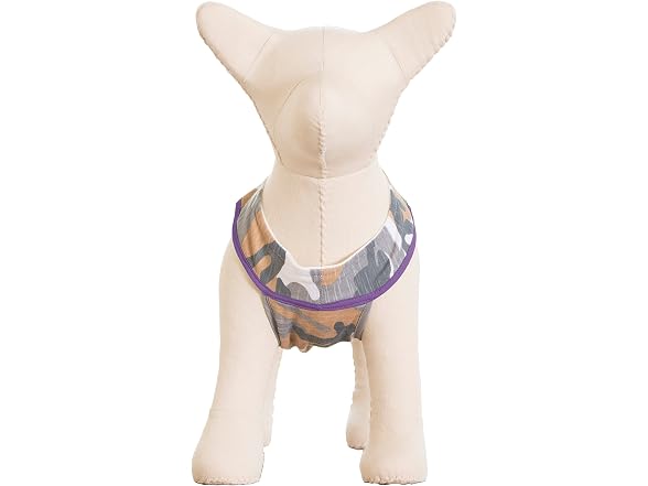 WOOF! Purple Designer Full Body Onesie Dog Di