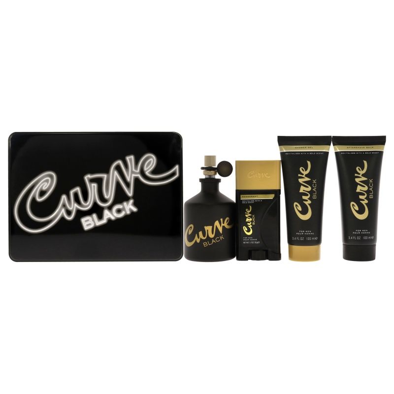 Curve Black Men/Liz Claiborne 4 Pc. Set - Gallery 2