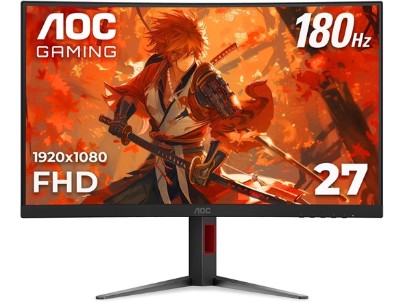 AOC C27G4H 27" Curved Gaming Monitor