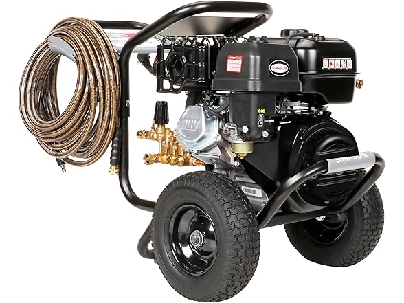 Simpson 4400 PSI Gas Pressure Washer PS60843