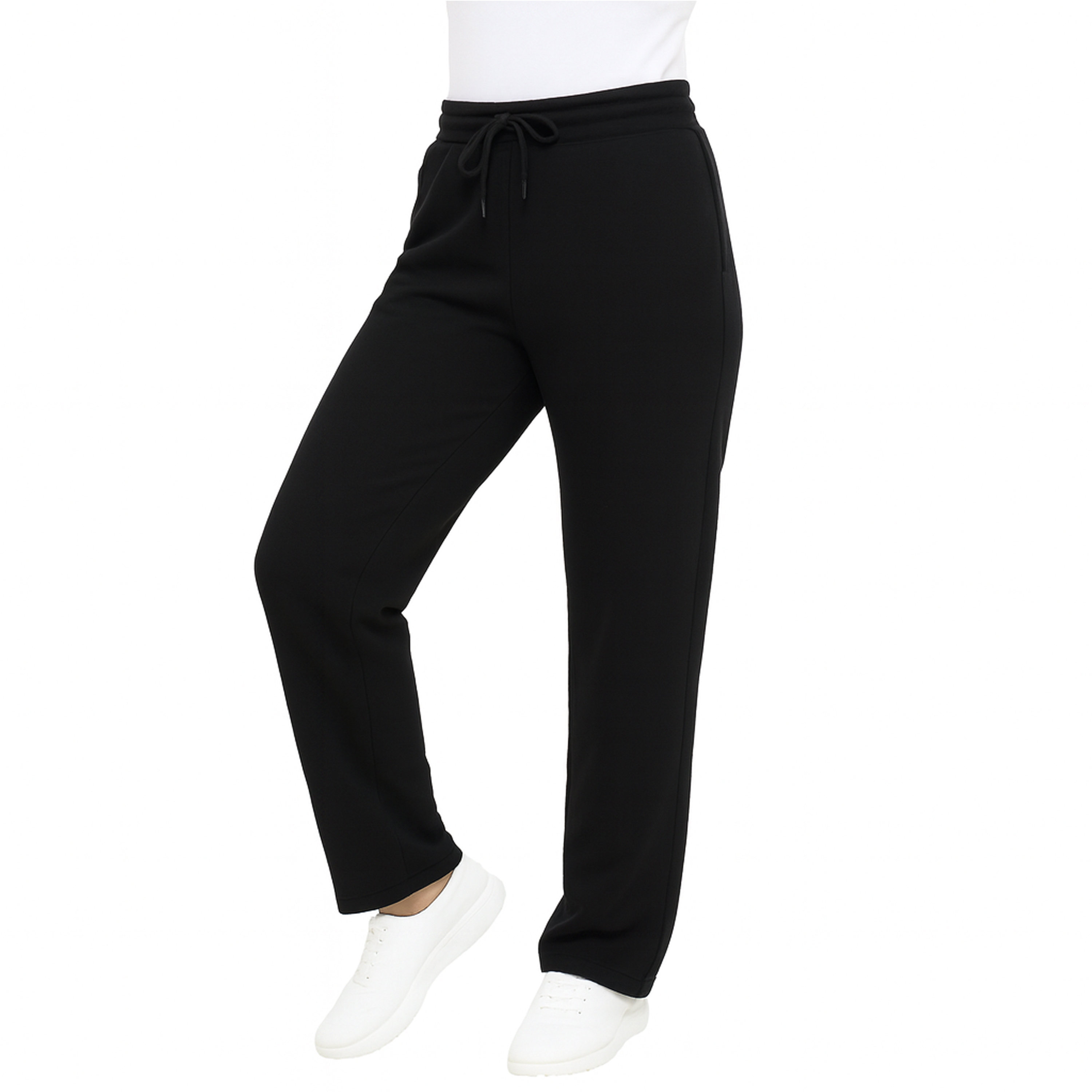 Womens Heavyweight Loose Fit Sweatpants - Gallery 22
