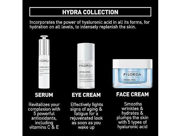 Filorga Optim-Eyes Eye Cream, 3-in-1 Skin Treatment