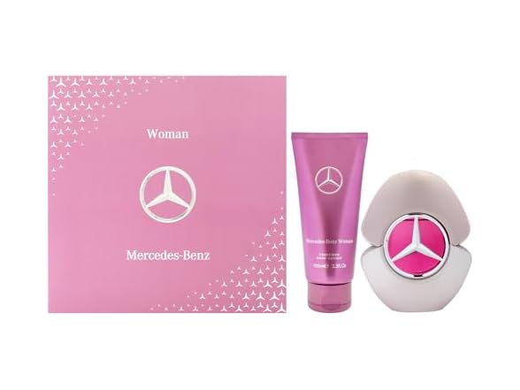 Mercedes Benz Woman for Women - 2 Pc Gift Set