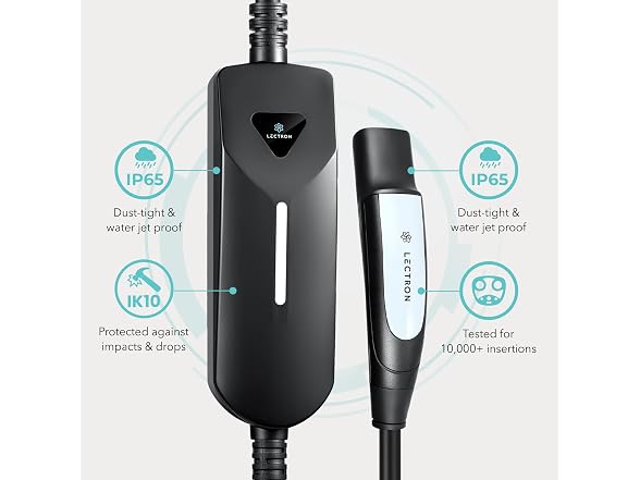 Lectron Level 1/2 (12A & 40A) Tesla NACS EV Charger