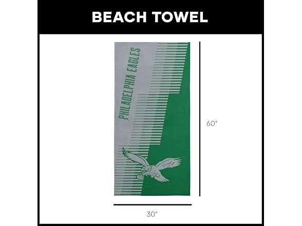 PHILADELPHIA EAGLES NFL Jacquard Inches