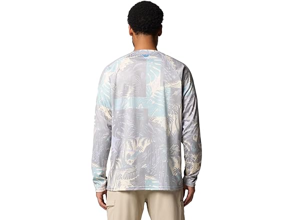 Columbia Mens PFG Terminal Tackle Triangle LS Fishing Shirt (XS)