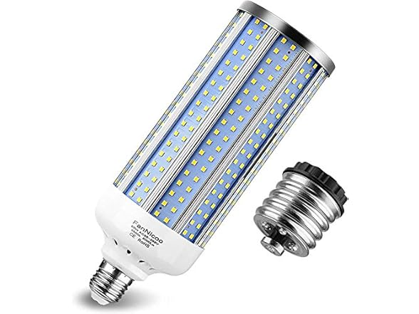 FanNicoo E39 80W LED Corn Light Bulb