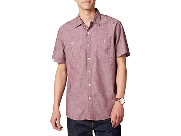 Amazon Essentials Men Slim-fit Chambray Shirt