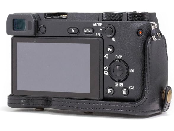 Megagear Sony Alpha A6500 Ever Ready Camera Case And Strap