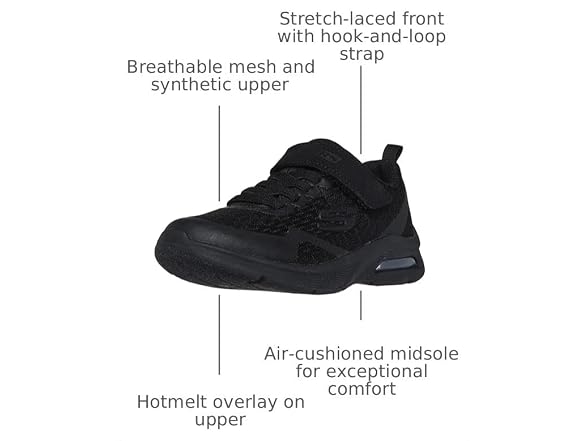 Skechers Boys MAX Microspec