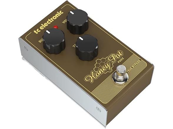 TC Electronic HONEY POT FUZZ Pedal