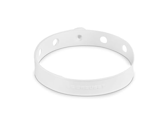 Le Creuset Silicone Cookware Travel White Latch