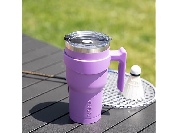 BJPKPK Tumbler With Handle 40 oz Stainless Steel