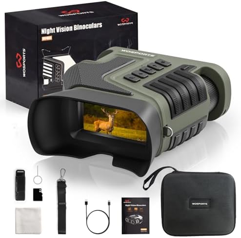 WOSPORTS BC517825070003 Night Vision Binoculars