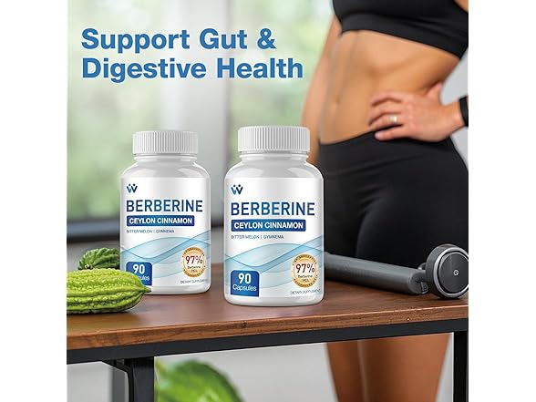 WACHRAY berberine supplement