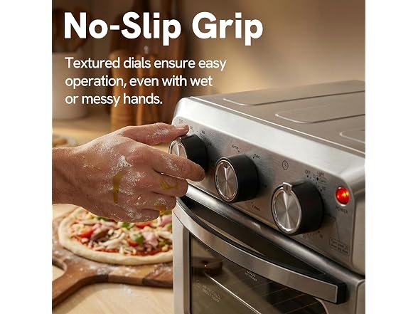 6-in-1 Air Fryer Toaster Oven Combo