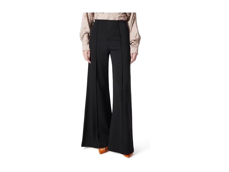 DEE OCLEPPO Women's Anna High Rise Pull On Pin Tuck Pant Standard