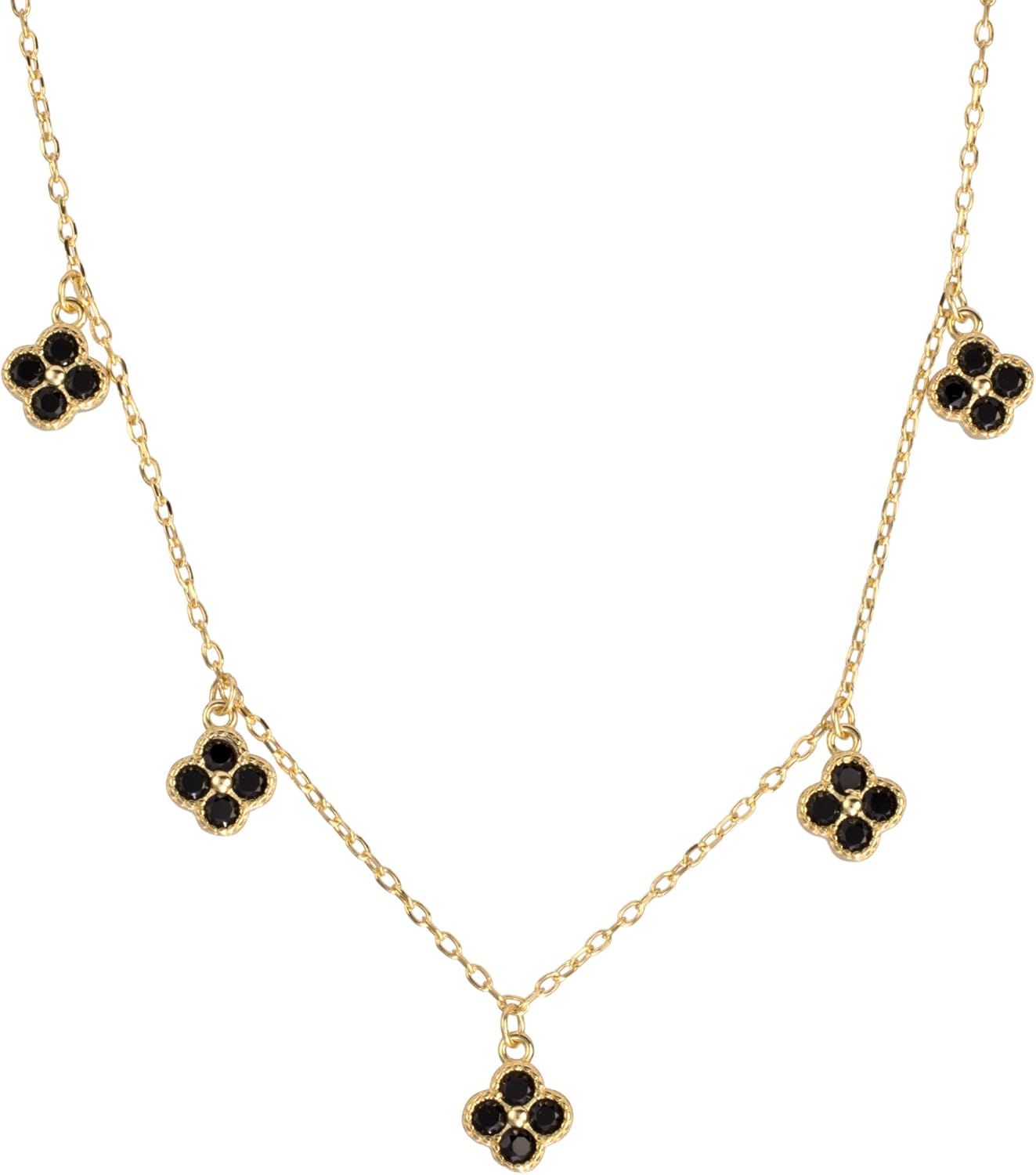 Amazon Essentials 14K Gold Over Silver Necklace - Gallery 2