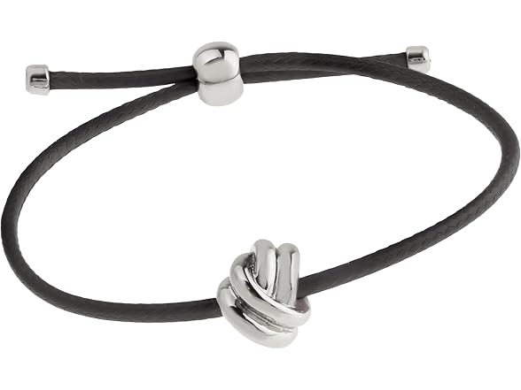 Steve Madden Knot Friendship Slider Bracel