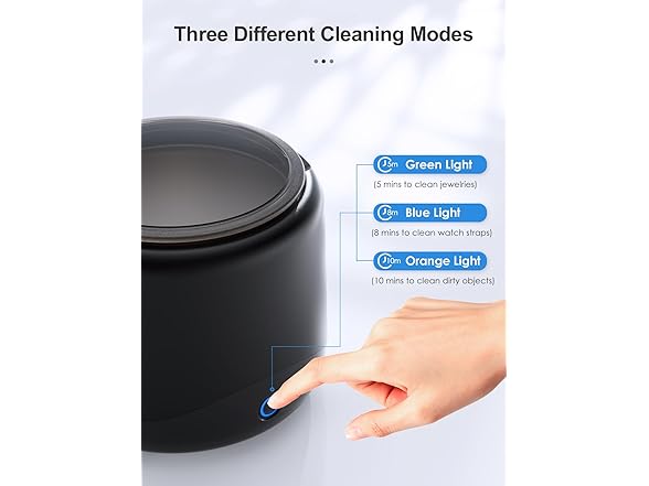 RELEXNOW 45kHz Retainer Cleaner Machine for Dentu