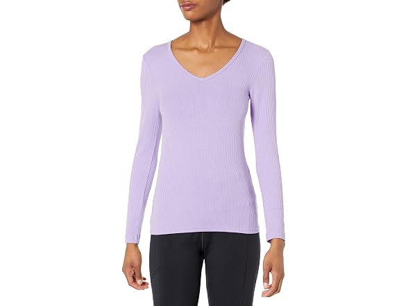 Amazon Essentials Women Slim-Fit Long Knit Shirts