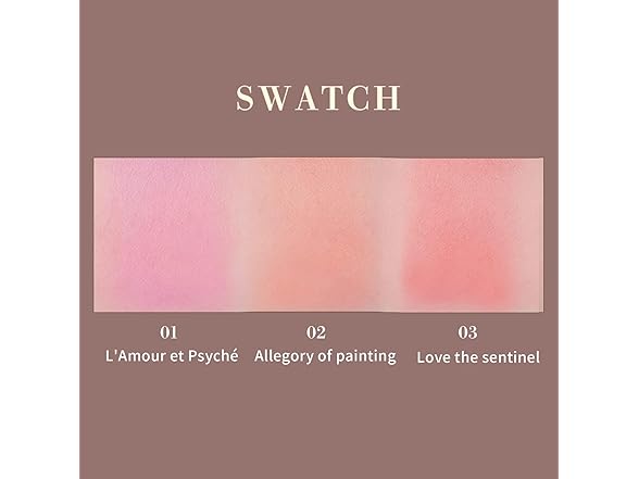 MilleFace Angel Gradation Blushes