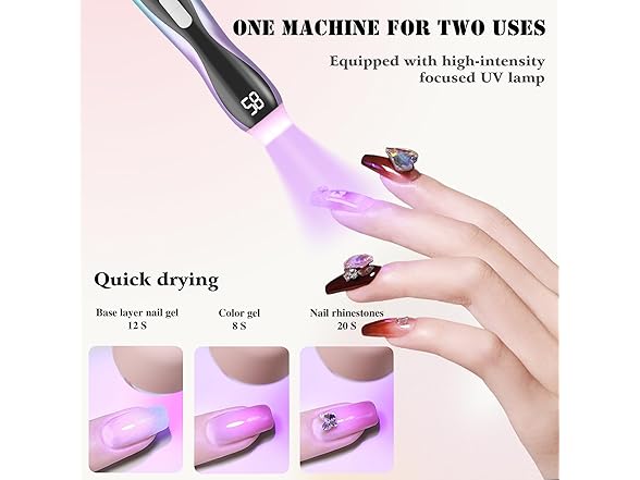 Smiletech Cordless Nail Drill