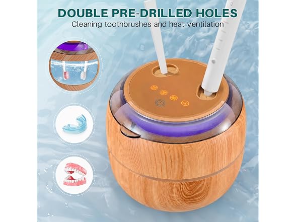 Dental Ultrasonic Retainer Cleaner