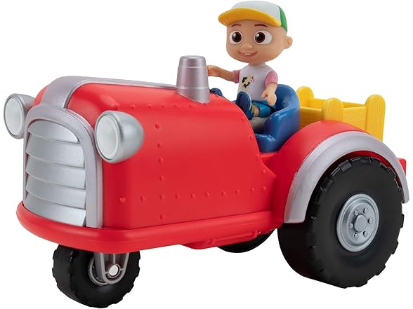 CoComelon Official Musical Tractor w/Sounds