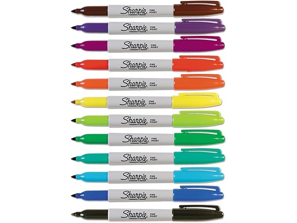 Sharpie Pen Sharpie Fine 12ct Marker Set
