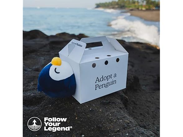 Follow Your Legend Penguin Plush