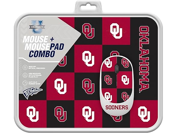 SOAR Wireless Mouse and Mouse Pad