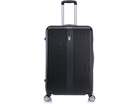 Tucci Italy Lustria 3-Piece Hardside Travel Suitcase Set