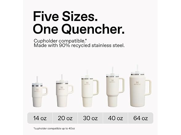 Stanley The Quencher H2.0 FlowState Tumbler 40oz - Frost Sprinkle