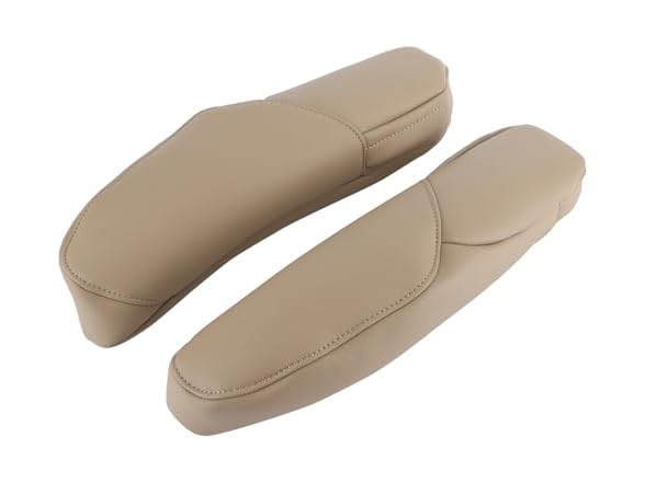 Aramox Car Armrest Cover Car Seat Armrest (Beige)
