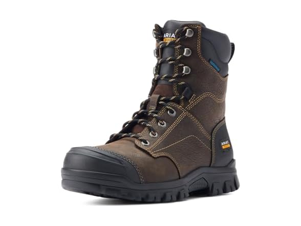 Ariat Treadfast 8" Waterproof Men's Boots & Wide