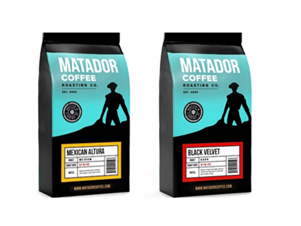 2pk Matador Coffee Mexican Altura & Black Velvet
