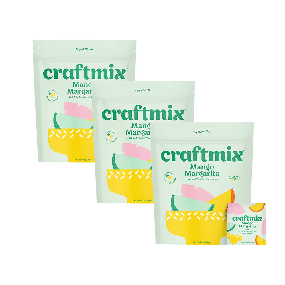 (36 ct) Craftmix Cocktail Mixers Variety - Gallery 25