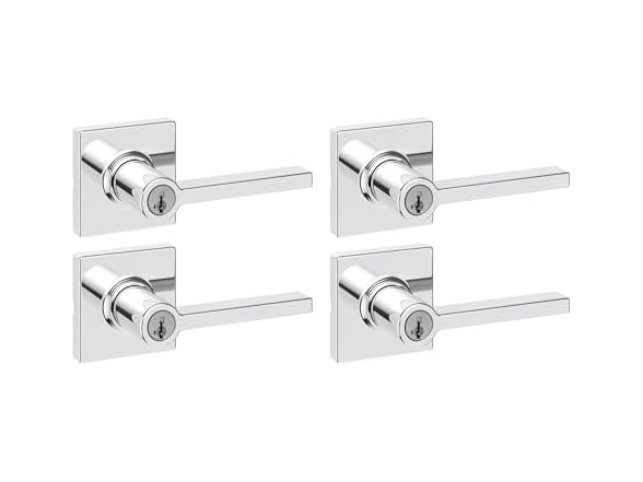 Polished Chrome (4-Pack)