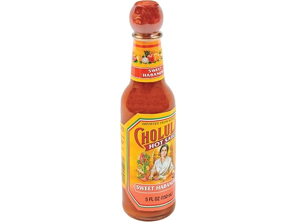 Cholula Sweet Habnero Hot