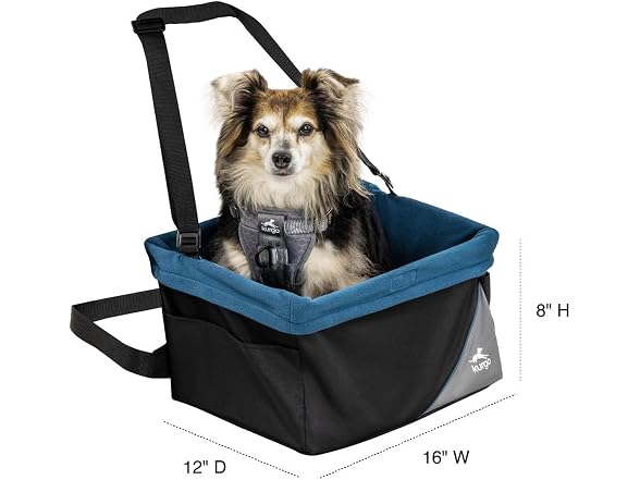 Kurgo Rover Pet Booster Seat for Small Dogs or Cats
