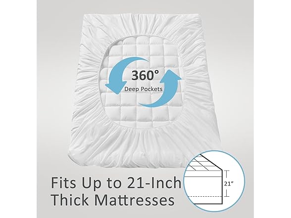 4" Cal King Mattress Topper