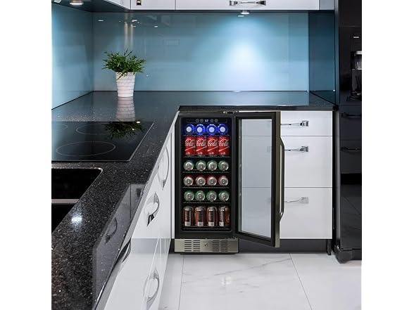 Newair Built-in Beverage Fridge - 96 Cans